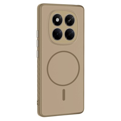 Xiaomi Redmi Note 14 Pro 4G Kılıf M-safe Şarj Özellikli Zore Tea Kapak - 6