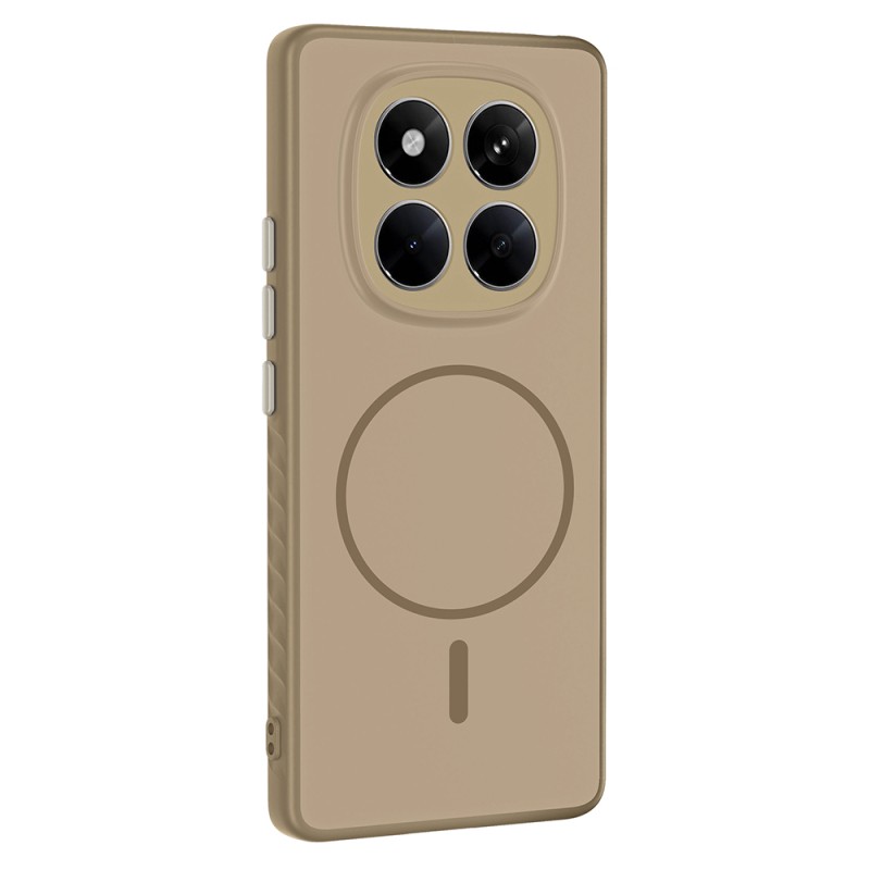 Xiaomi Redmi Note 14 Pro 4G Kılıf M-safe Şarj Özellikli Zore Tea Kapak - 6