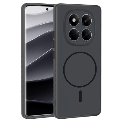 Xiaomi Redmi Note 14 Pro 4G Kılıf M-safe Şarj Özellikli Zore Tea Kapak - 4
