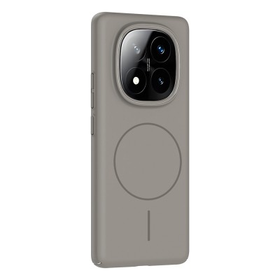 Xiaomi Redmi Note 14 Pro 4G Kılıf M-safe Şarj Özellikli Zore Ruby Sert Kapak - 9