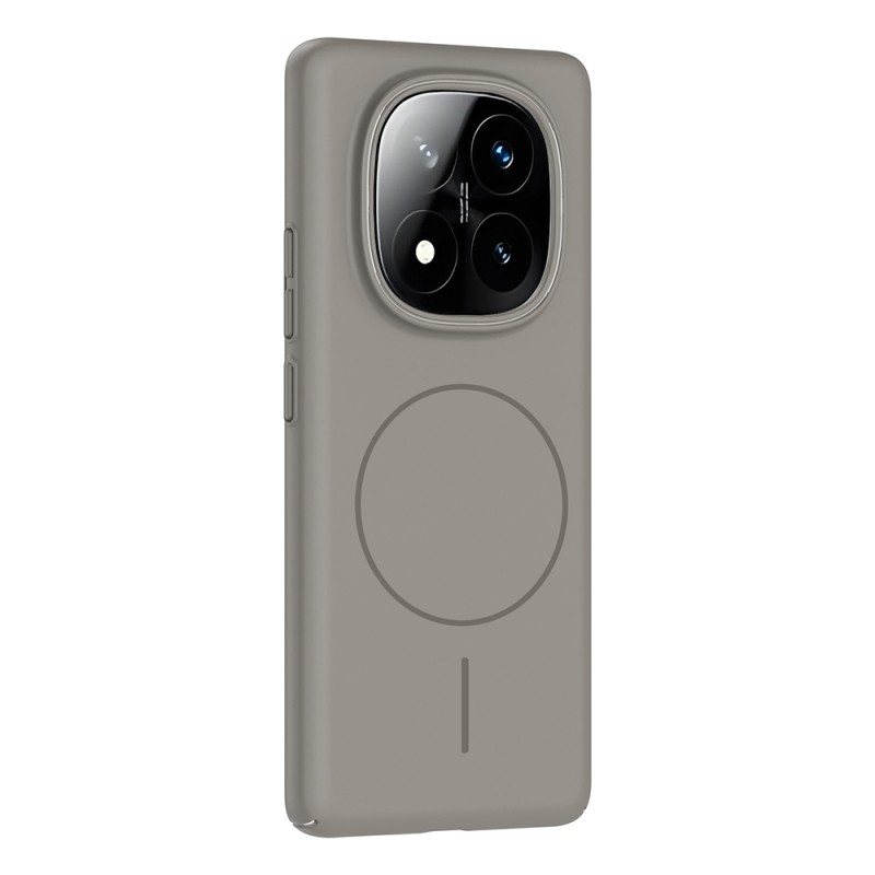 Xiaomi Redmi Note 14 Pro 4G Kılıf M-safe Şarj Özellikli Zore Ruby Sert Kapak - 9