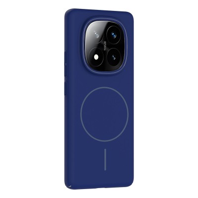 Xiaomi Redmi Note 14 Pro 4G Kılıf M-safe Şarj Özellikli Zore Ruby Sert Kapak - 13