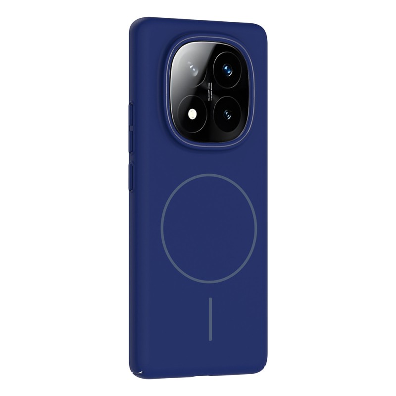Xiaomi Redmi Note 14 Pro 4G Kılıf M-safe Şarj Özellikli Zore Ruby Sert Kapak - 13