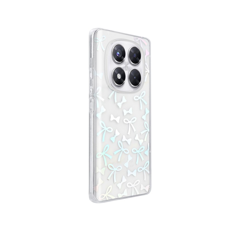 Xiaomi Redmi Note 14 Pro 4G Kılıf Şeffaf Figürlü Zore Folk Sert Kapak - 9