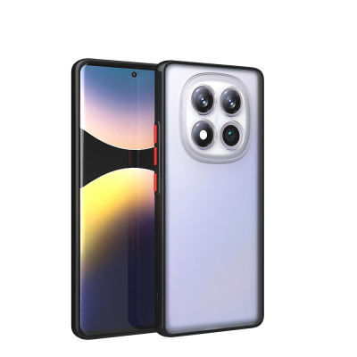 Xiaomi Redmi Note 14 Pro 4G Kılıf Zore Hux Kapak - Zore