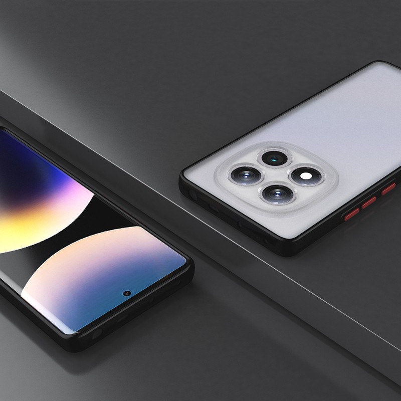 Xiaomi Redmi Note 14 Pro 4G Kılıf Zore Hux Kapak - 4