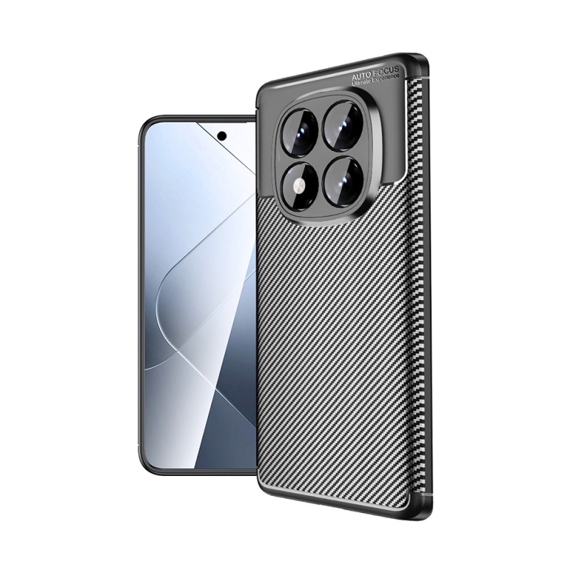 Xiaomi Redmi Note 14 Pro 4G Kılıf Zore Negro Silikon Kapak - 1