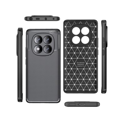 Xiaomi Redmi Note 14 Pro 4G Kılıf Zore Negro Silikon Kapak - 9