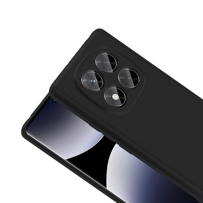 Xiaomi Redmi Note 14 Pro 4G Kılıf Zore Premier Silikon Kapak - 14
