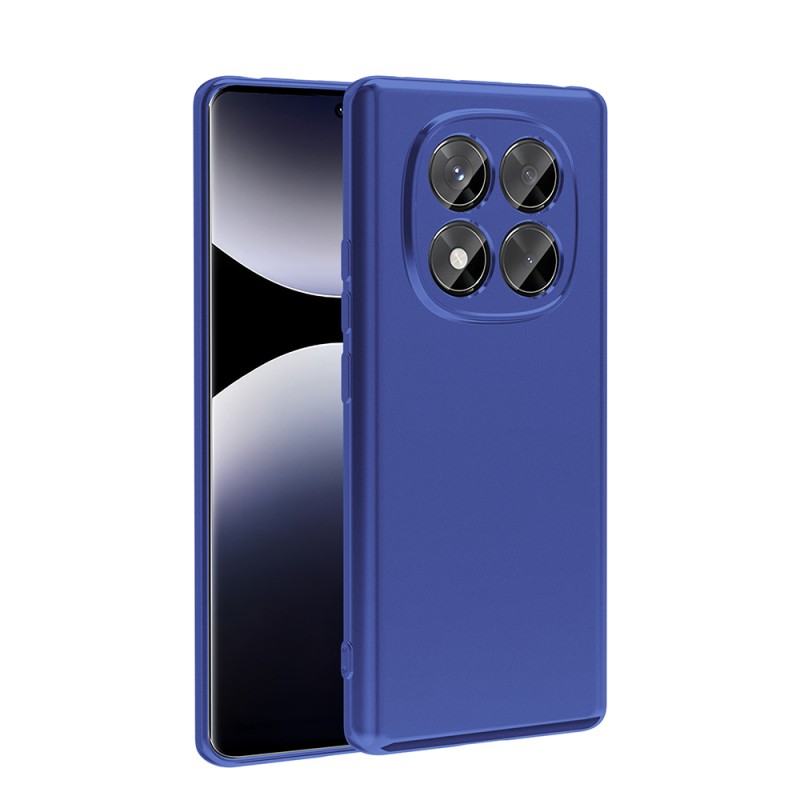 Xiaomi Redmi Note 14 Pro 4G Kılıf Zore Premier Silikon Kapak - 7