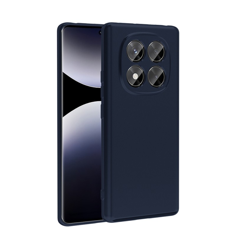 Xiaomi Redmi Note 14 Pro 4G Kılıf Zore Premier Silikon Kapak - 8
