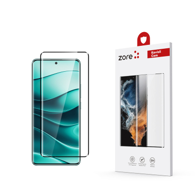 Xiaomi Redmi Note 14 Pro 4G Zore Dias Cam Ekran Koruyucu - Zore