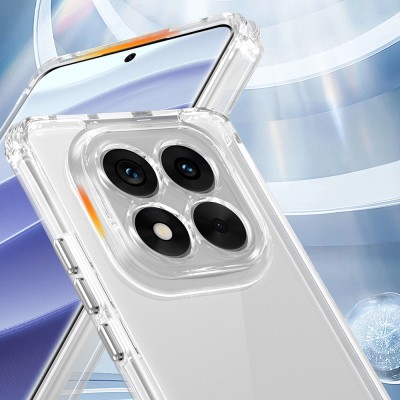 Xiaomi Redmi Note 14 Pro 5G Case Airbagli Plaxable Hanging Aparatically Zore Snap Silicone Cover - 6