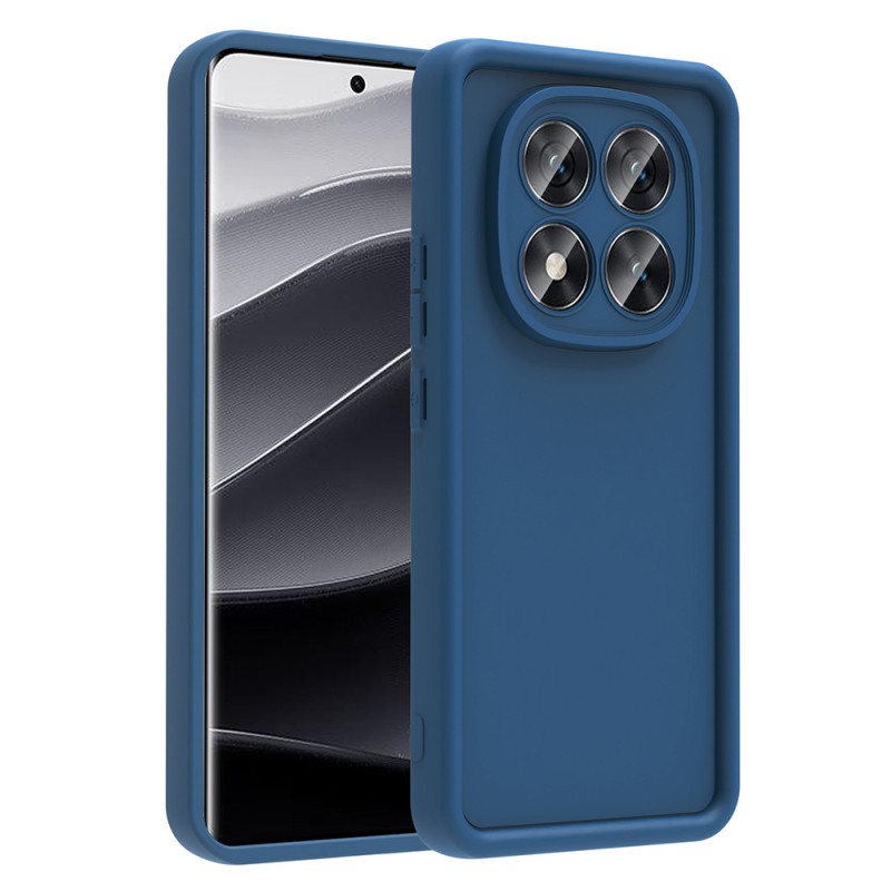Xiaomi Redmi Note 14 Pro 5G Case Camera Protection Zore Ananas Cover - 4