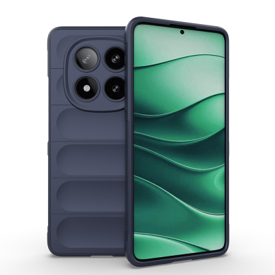 Xiaomi Redmi Note 14 Pro 5G Case Flexible TPU Hollow Back Surface Design Zore Etnik Silicone Cover - Zore