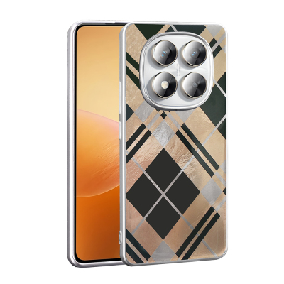Xiaomi Redmi Note 14 Pro 5G Case Patterned Zore Mep Cover - Zore