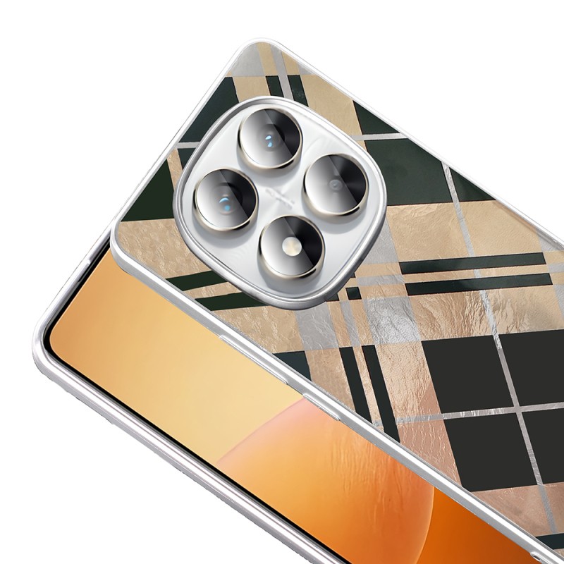 Xiaomi Redmi Note 14 Pro 5G Case Patterned Zore Mep Cover - 8