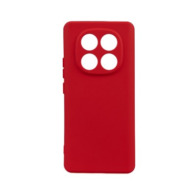 Xiaomi Redmi Note 14 Pro 5G Case Zore Biye Silicone Red