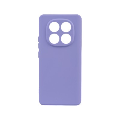 Xiaomi Redmi Note 14 Pro 5G Case Zore Biye Silicone Lila
