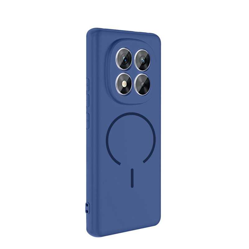 Xiaomi Redmi Note 14 Pro 5G Case Zore Meta Cover with M-safe Charging Feature - 9
