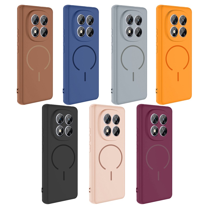 Xiaomi Redmi Note 14 Pro 5G Case Zore Meta Cover with M-safe Charging Feature - 23