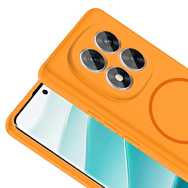 Xiaomi Redmi Note 14 Pro 5G Case Zore Meta Cover with M-safe Charging Feature - 18