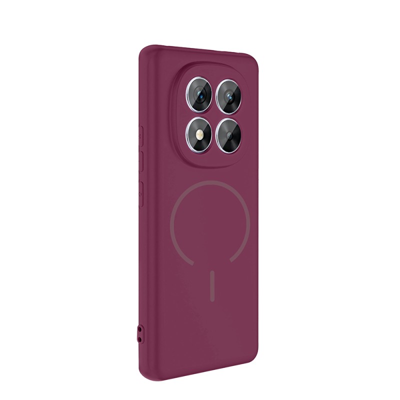 Xiaomi Redmi Note 14 Pro 5G Case Zore Meta Cover with M-safe Charging Feature - 13