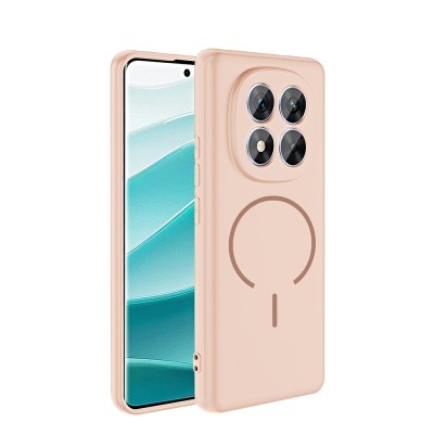 Xiaomi Redmi Note 14 Pro 5G Case Zore Meta Cover with M-safe Charging Feature - 5