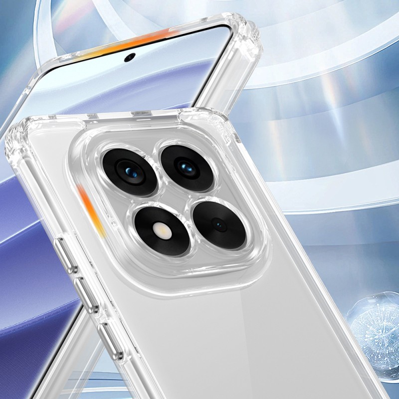 Xiaomi Redmi Note 14 Pro 5G Kılıf Airbagli Takılabilir Askı Aparatlı Zore Snap Silikon Kapak - 6