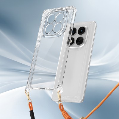 Xiaomi Redmi Note 14 Pro 5G Kılıf Airbagli Takılabilir Askı Aparatlı Zore Snap Silikon Kapak - 8