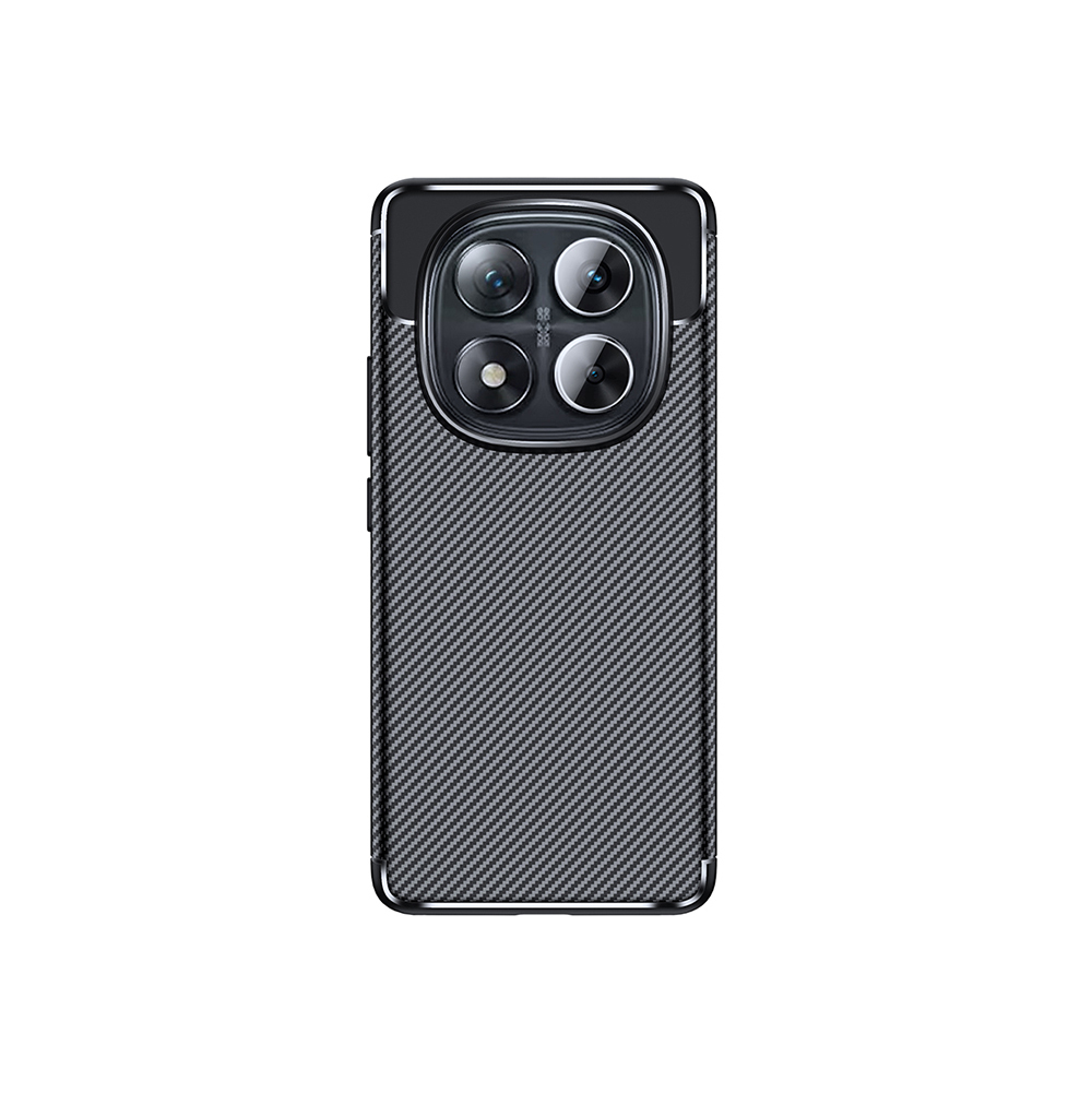 Xiaomi Redmi Note 14 Pro 5G Kılıf Zore Negro Silikon Kapak - Siyah