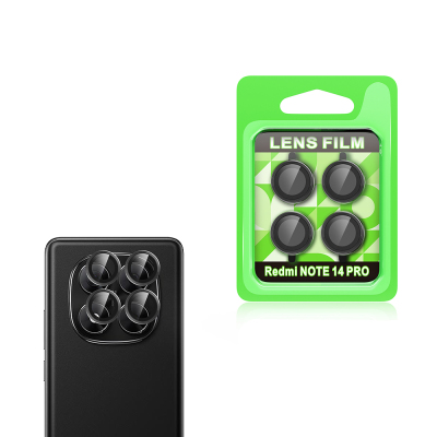 Xiaomi Redmi Note 14 Pro 5G Zor CL-07 Camera Lens Protection - Zore
