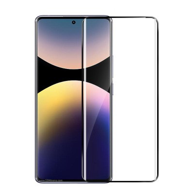 Xiaomi Redmi Note 14 Pro 5G Zore Super Pet Screen Protector Gelatin Black