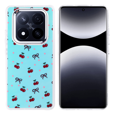 Xiaomi Redmi Note 14 Pro Plus Case Airbag Design Zore Hadra Cover - Zore