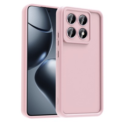Xiaomi Redmi Note 14 Pro Plus Case Camera Protection Zore Ananas Cover - 3