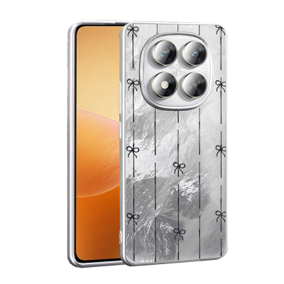 Xiaomi Redmi Note 14 Pro Plus Case Patterned Zore Mep Cover - Zore