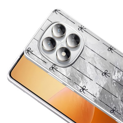 Xiaomi Redmi Note 14 Pro Plus Case Patterned Zore Mep Cover - 8