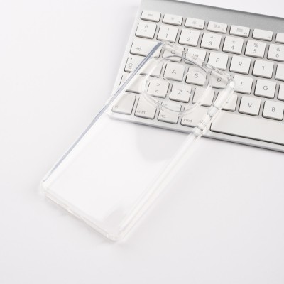 Xiaomi Redmi Note 14 Pro Plus Case Zore 2mm Anti Shock Silicone Şeffaf