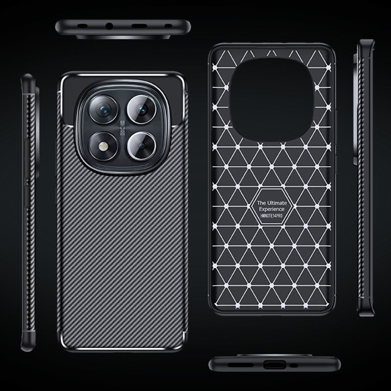 Xiaomi Redmi Note 14 Pro Plus Case Zore Negro Silicone Cover-35654 - 20