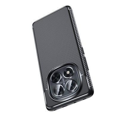 Xiaomi Redmi Note 14 Pro Plus Case Zore Negro Silicone Cover-35654 - 10