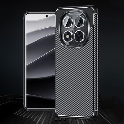 Xiaomi Redmi Note 14 Pro Plus Case Zore Negro Silicone Cover-35654 - 23