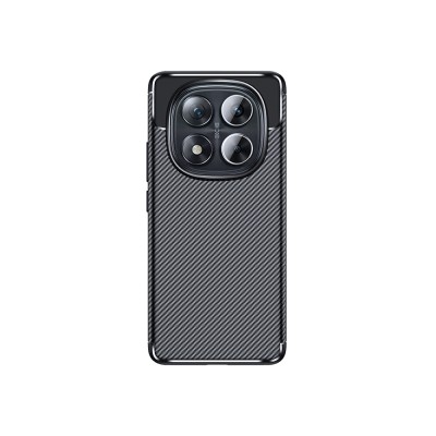 Xiaomi Redmi Note 14 Pro Plus Case Zore Negro Silicone Cover-35654 Black