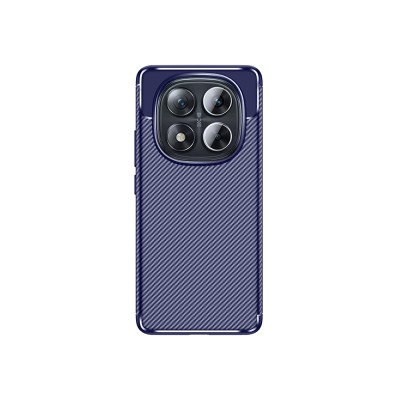 Xiaomi Redmi Note 14 Pro Plus Case Zore Negro Silicone Cover-35654 Navy blue
