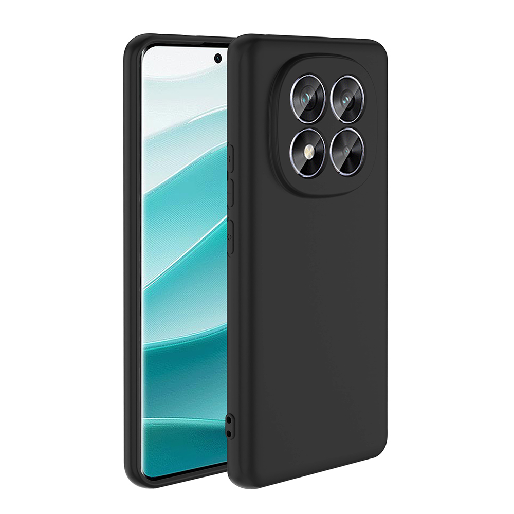 Xiaomi Redmi Note 14 Pro Plus Kılıf Zore Mara Lansman Kapak - Siyah