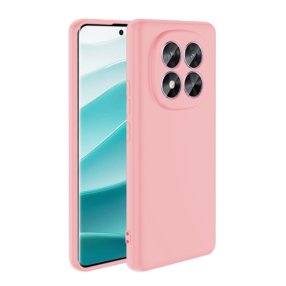 Xiaomi Redmi Note 14 Pro Plus Kılıf Zore Mara Lansman Kapak - Pembe