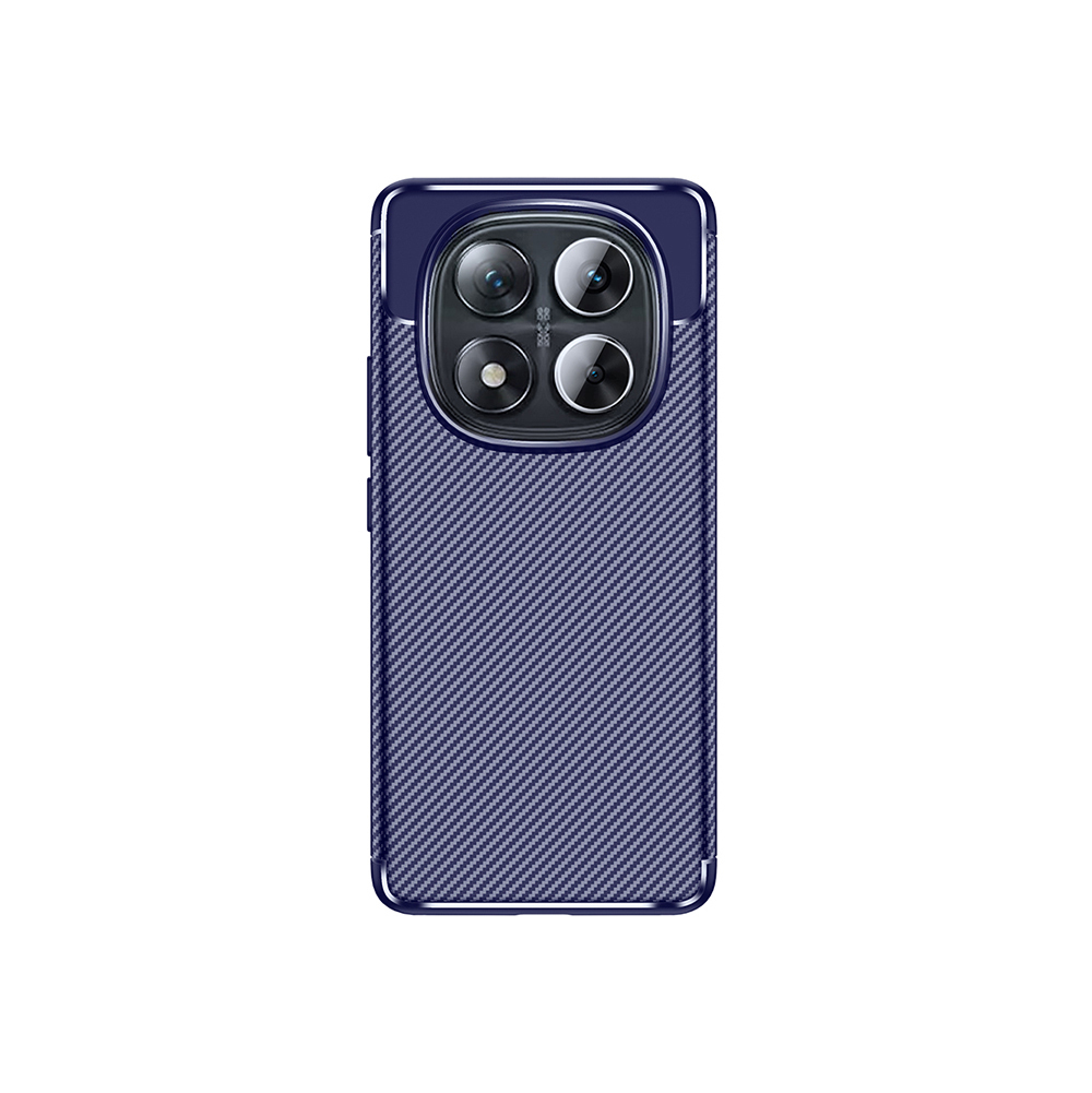 Xiaomi Redmi Note 14 Pro Plus Kılıf Zore Negro Silikon Kapak - Lacivert