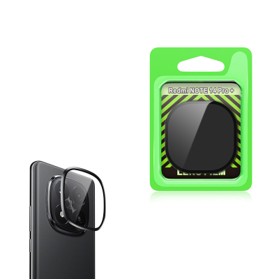 Xiaomi Redmi Note 14 Pro Plus Zore CL-07 Camera Lens Protection - Zore