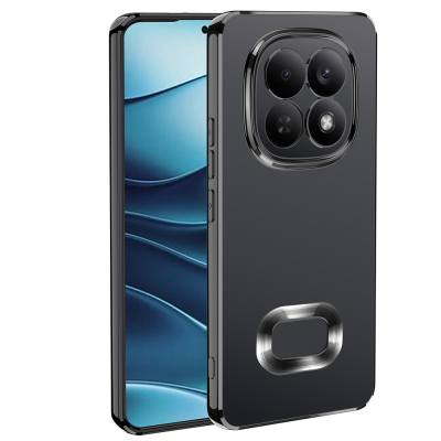 Xiaomi Redmi Note 15 4G Case with Camera Protection and Logo Display - Zore Omega Cover - Zore
