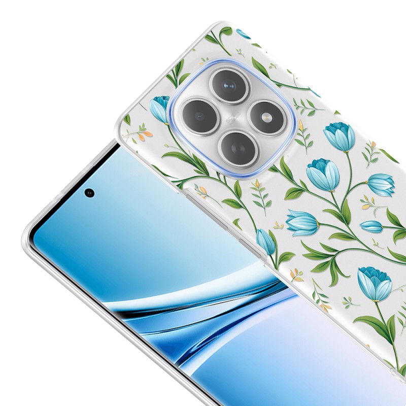 Xiaomi Redmi Note 15 4G Case with Camera Protection, Patterned Zore Clip Cover - 12