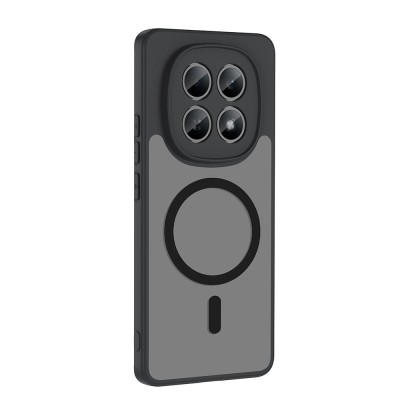Xiaomi Redmi Note 15 4G Case with M-safe Charging Feature, Zore Flat Cover - 5